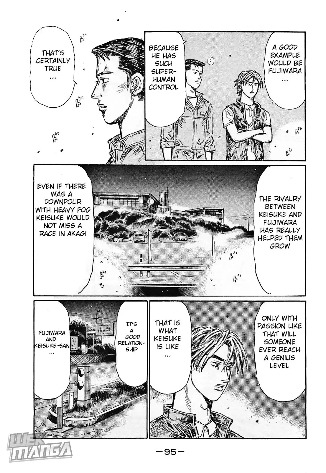 Initial D Chapter 640 2